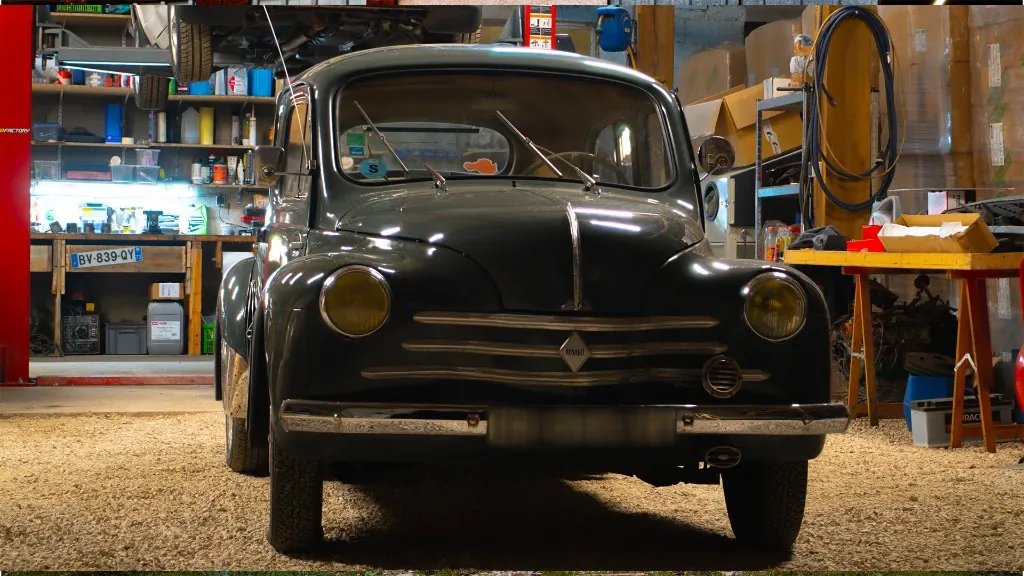 Révision voiture de collection