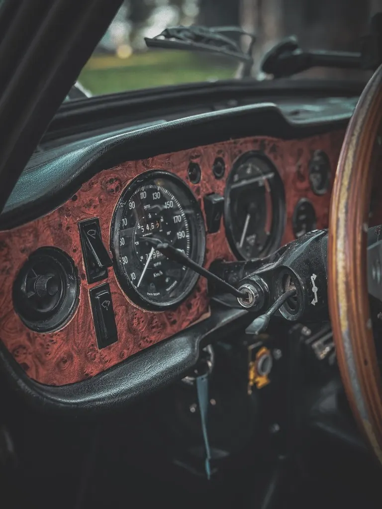 Freinage voiture ancienne