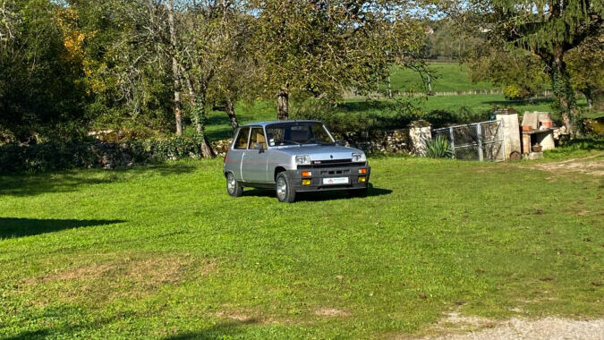 Renault 5 Alpine Turbo après restauration