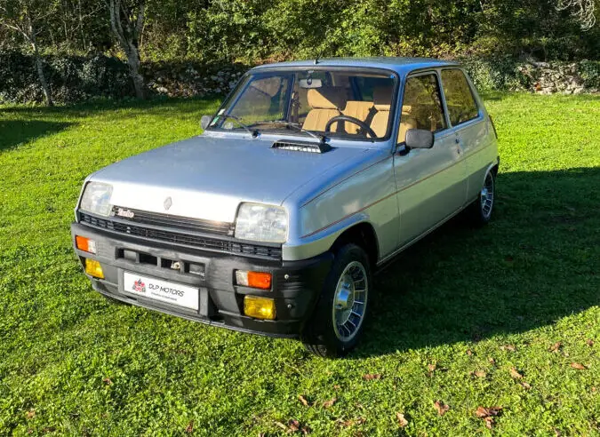 Restauration Renault 5 Alpine Turbo à l'atelier DLP Motors