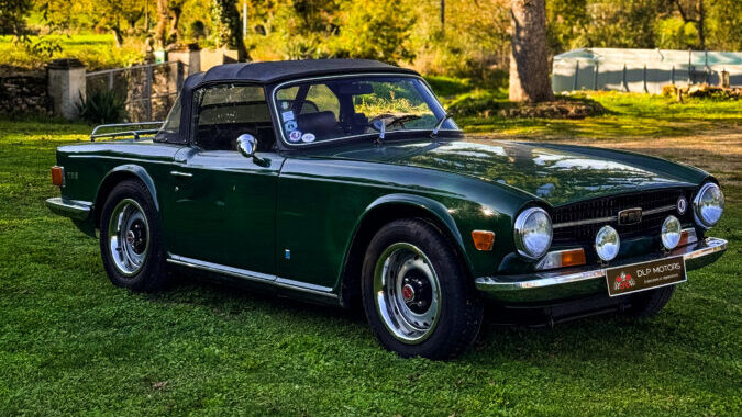 Essai routier Triumph TR6