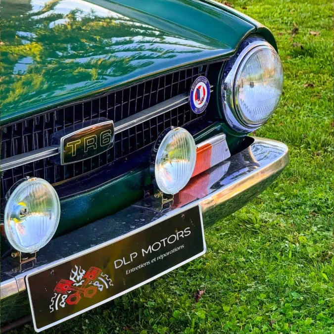 Triumph TR6 finitions 2