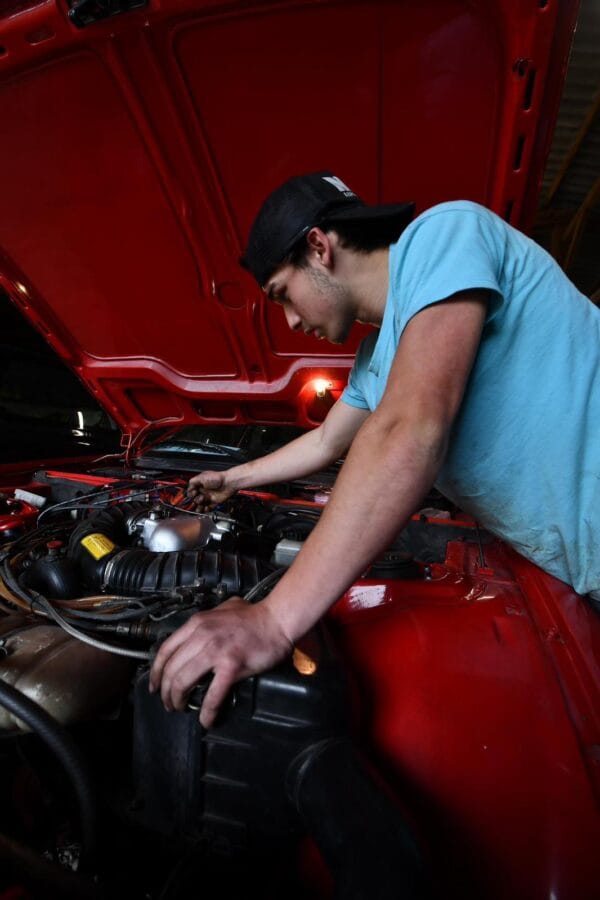 Gaël Dulepa, atelier DLP Motors